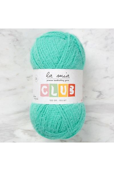 La Mia Yarn La Mia Club Πράσινο Πλεκτό Σχοινί - 623