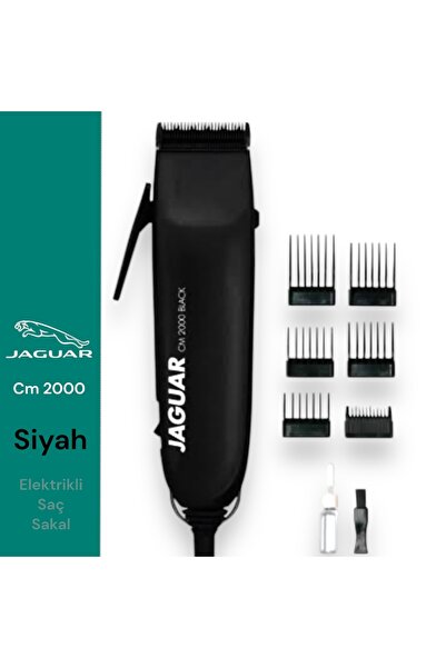 Jaguar Cm 2000 Profesyonel Saç Kesme Makinesi - Siyah