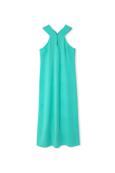 İpekyol Cutout Detailed Comfortable Cut Dress