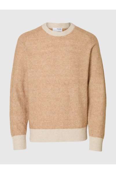 Selected Homme Strickpullover Langärmeliger