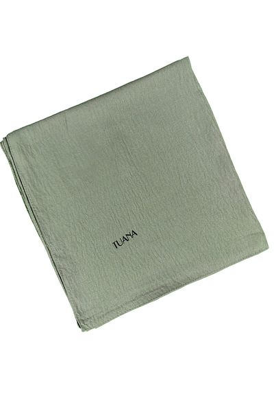mim eşarp Tuana Κασκόλ Βαμβακερό Τζαζ Κασκόλ 105x105cm