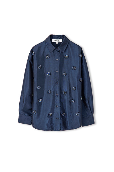 İpekyol Stone embroidered shirt