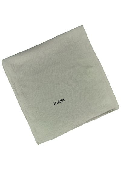 mim eşarp Tuana Κασκόλ Βαμβακερό Τζαζ Κασκόλ 105x105cm