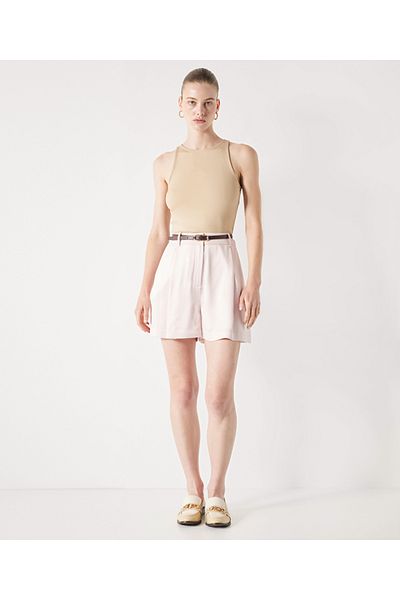 İpekyol Satin-Plissee-Shorts