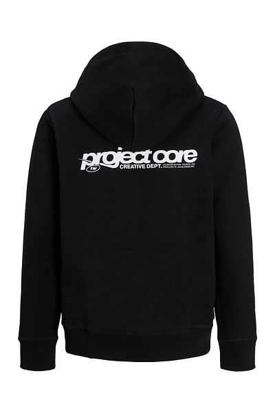Jack & Jones Junior Kapuzenpullover Rückenprint Kapuzenpullover Junior