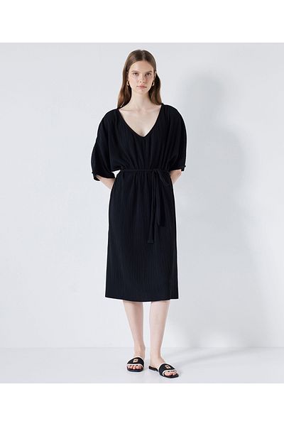 İpekyol Belted midi dress