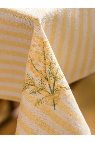LC Waikiki Embroidered Table Cloth 90X90 cm