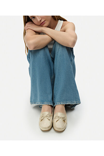 İpekyol Lace-Up Loafers