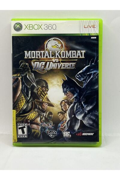 activisions xbox 360 mortal kombat dc universe