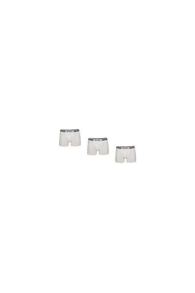 Pierre Cardin Men's Lycra Modal Triple White Boxer Set L1.Pc.004.0A.12.07