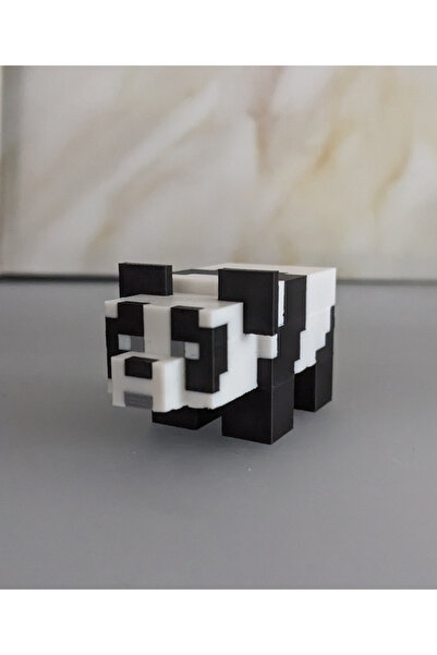 3Dshopping Mine craft yetişkin panda