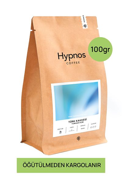 Hypnos Coffee Soft Içim Core Turkish Coffee 100% Arabica - 100Gr