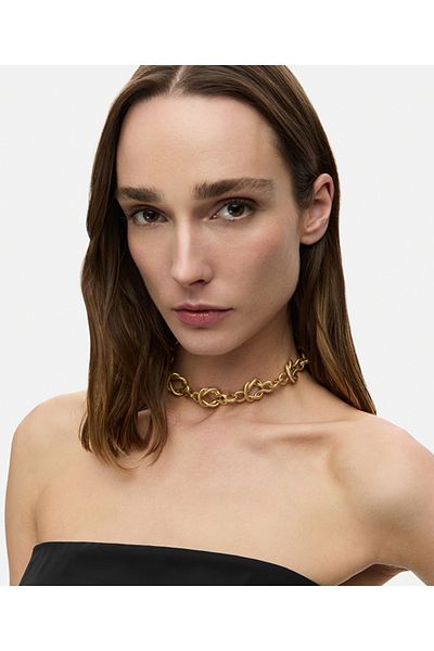 İpekyol Intertwining Metal Necklace