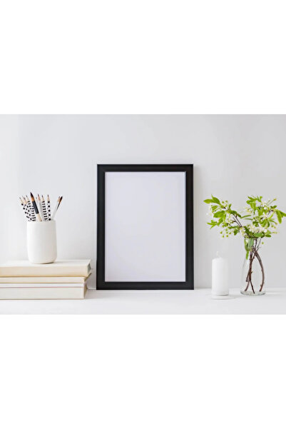 MrtAhşap إطار A4 (21x30) أسود، مع زجاج شبكي، إطار المستندات، يمكن استخدامه عم...