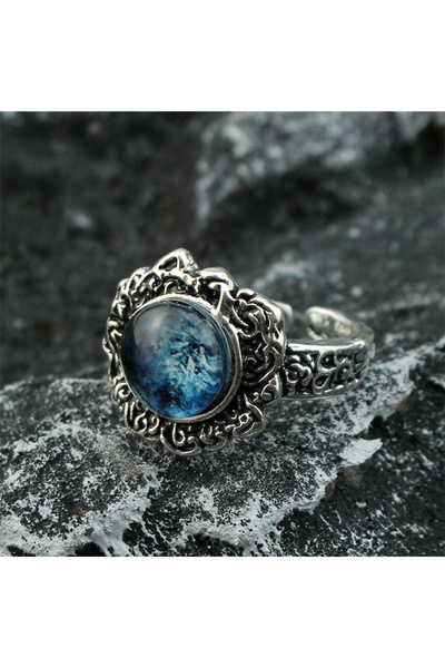 Choice لعبة Dark Moon قابلة للتغيير الحجم خاتم Dark Moon خاتم Spectral Steed ...