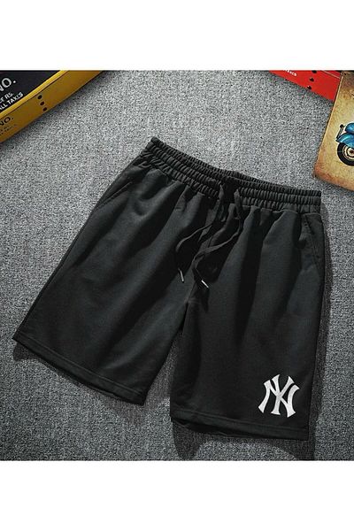 İkra Life Kids UNISEX NEWYORK PRINT ΜΑΥΡΟ ΚΟΝΤΟ ΣΟΡΤΣ
