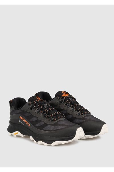 Merrell Ανδρικά παπούτσια τρεξίματος Moab Speed ​​Gtx Black Gore-tex J066769