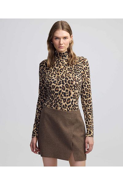 İpekyol Mini Plaid Pattern Skirt