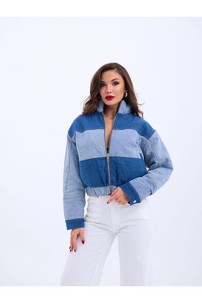 passense 7275 Coat-Blue