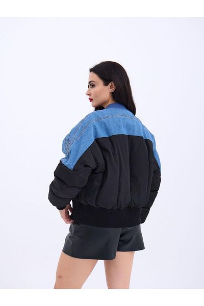 modamuvo 7229 Coat-Black