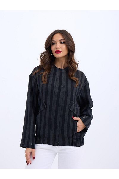 modaserdem 6657 Jacket-Black
