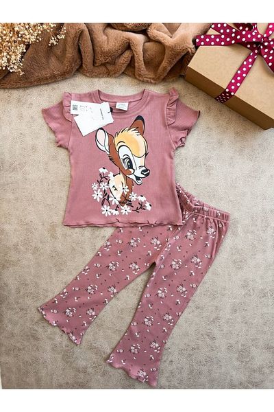 Bloom Bbk-243 Leggings and Flower Girl Suit