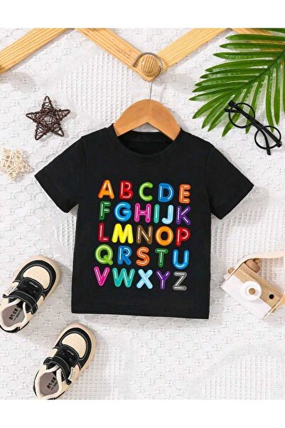 FAVORİST Dečija majica MİX B Štampano B okrugla kragna P Pamuk u
