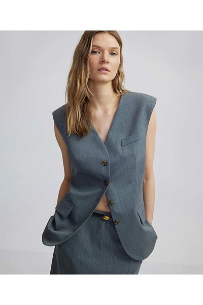 İpekyol Slim Fit Padded Vest