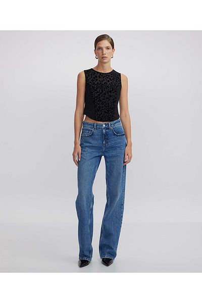 İpekyol Bluse mit Leopardenmuster