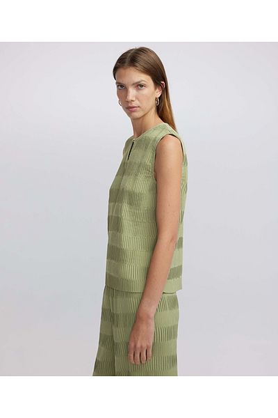 İpekyol Contrast Color Blouse
