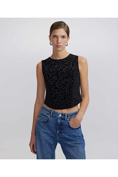 İpekyol Bluse mit Leopardenmuster