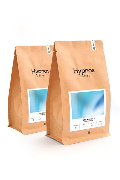 Hypnos Coffee Soft Drink Turkish Coffee 100% Arabica - 500Gr