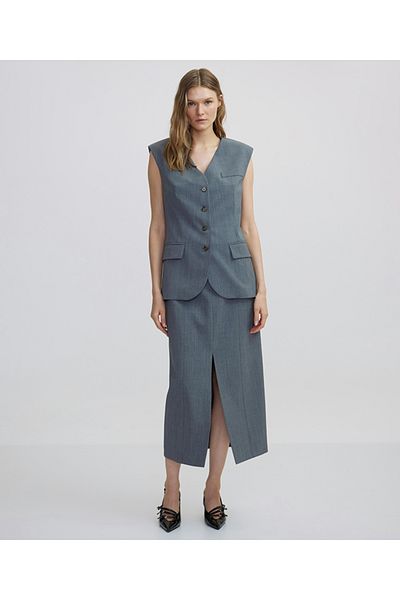 İpekyol Slim Fit Padded Vest