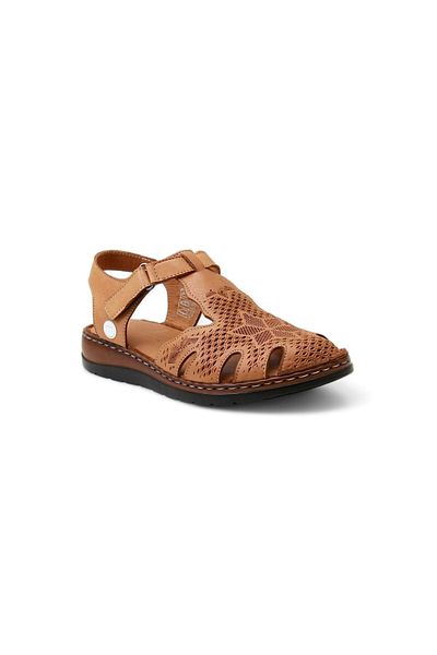Mammamia D25ys-2550 Sandale confortabile pentru femei din piele naturală
