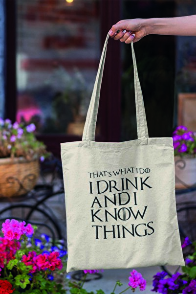 qoeuyl boutique To je ono što radim, Tirion Lanister Štampano 100% pamuk lu S...