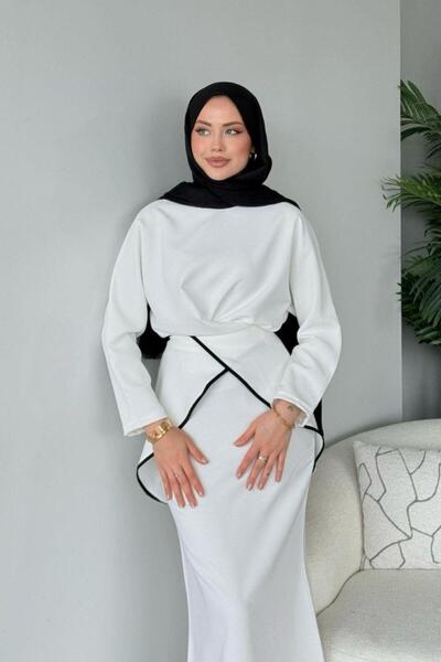 Şulemoda Giyim Λευκά παπούτσια Sarra