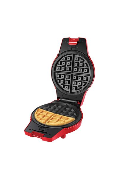 SAACHİ Saachi 2 in1 Doughnut & Waffle Maker - Red