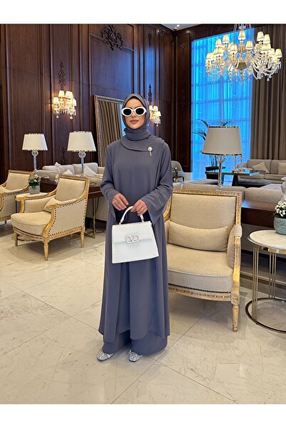 sevannaluxurydesign Broş Detay Tunik & pantolon takım