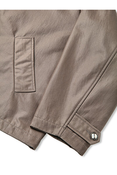 İpekyol Contrast Colored Collar Coat