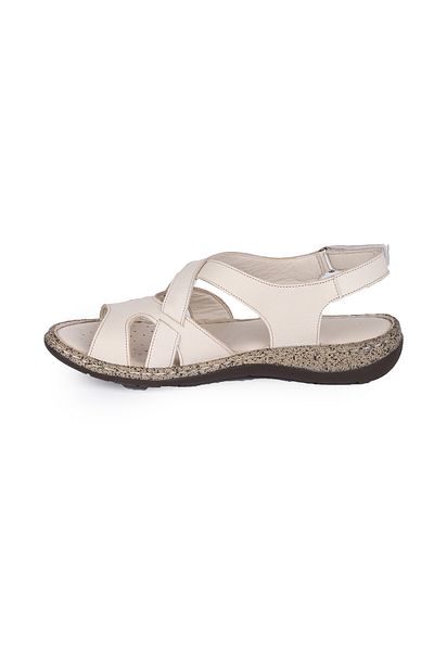 Mammamia D25ys-2535 Γυναικεία πέδιλα Comfort από γνήσιο δέρμα