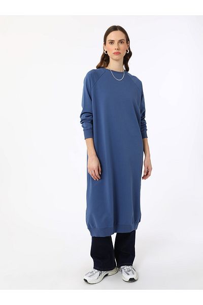 Refka Τονίκ Indigo Crew Neck - Basic Series