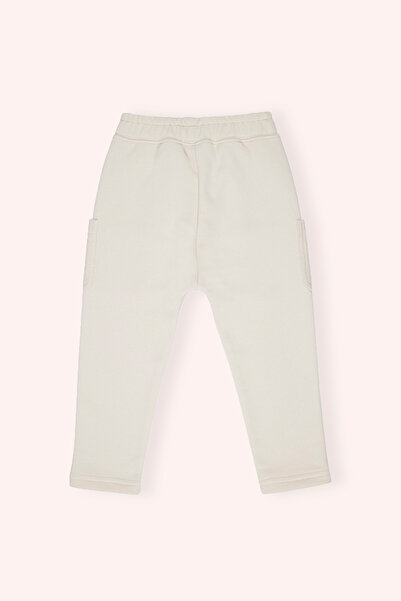 Panço Erkek Bebek Bej Eşofman Altı