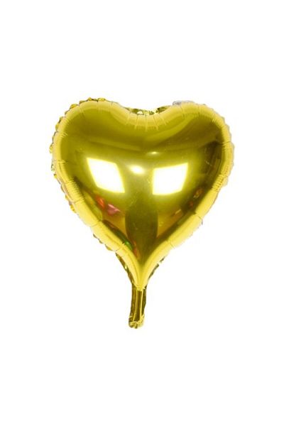 andela 80 cm.Golden Yellow Flying Foil Balloon