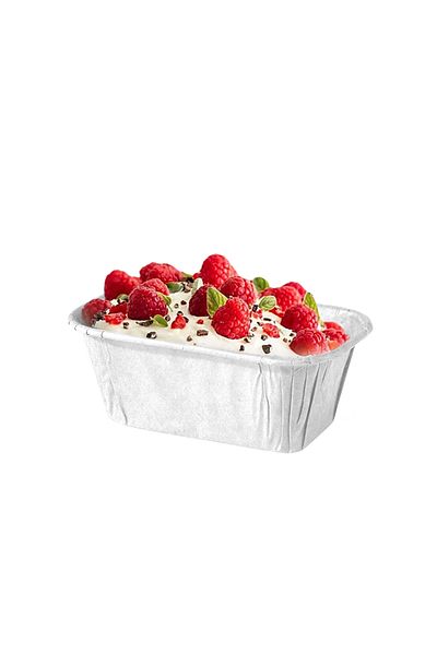 Trend Hediye Sepeti White Inserts Size 50 Muffin Cake Capsules
