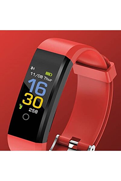 Mebak polo smart Pssw01 Smart Fit Akıllı Bileklik Kırmızı