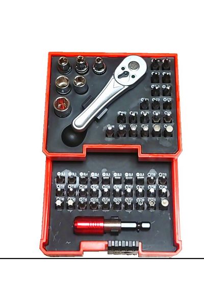 AY-CİV Nt 1/4 "Lok Sweet Bits Seti 58 Pieces
