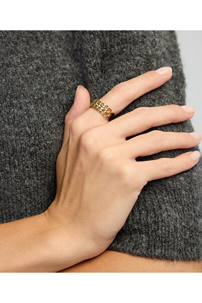 İpekyol Zincir dokulu yüzük