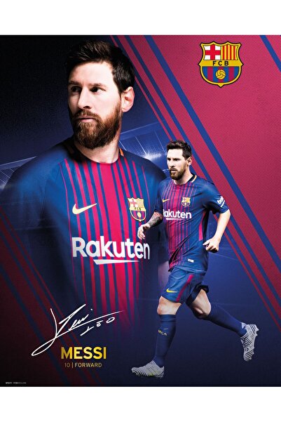 Sticksy Messi Poster - Futbol Poster - Futbol Kart Poster - Futbolcu Poster - Futbolcu Kartı Poster