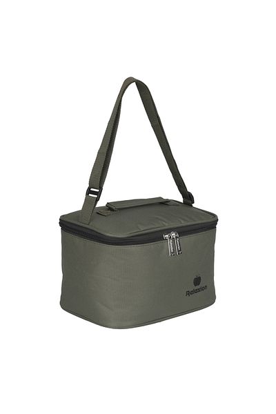 BagSign Relaxion Lunchbox with Thermos, Adjustable Neck Strap and Hand Grip Strap