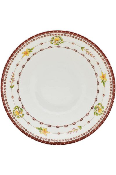 Narjis Melamine Deep Bowl, 13 cm, White